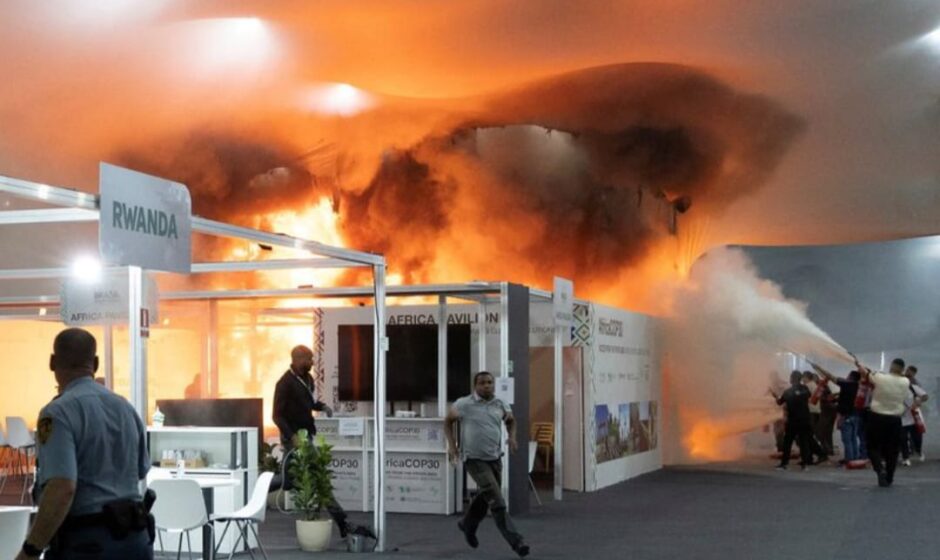 ബ്രസീലിൽ ദുരന്തം;