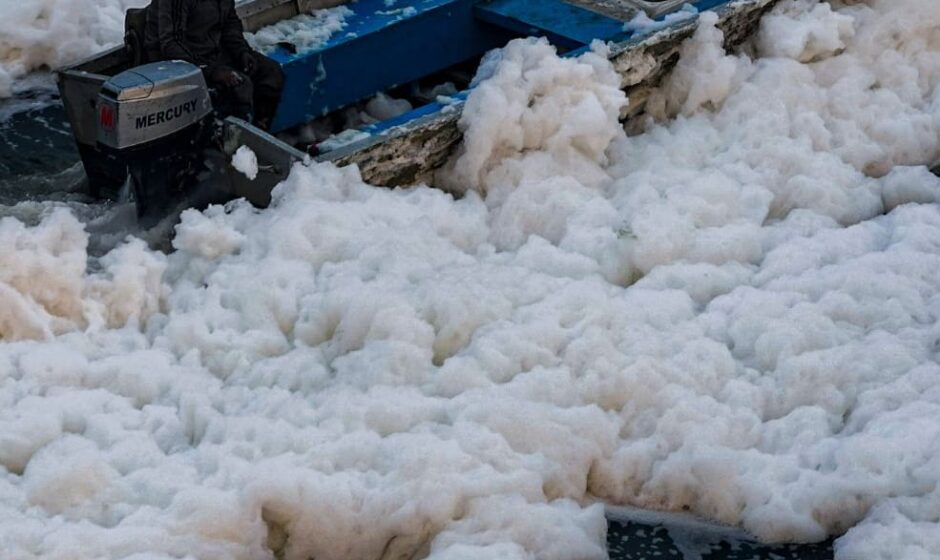 ദില്ലി ശ്വാസം മുട്ടുന്നു;