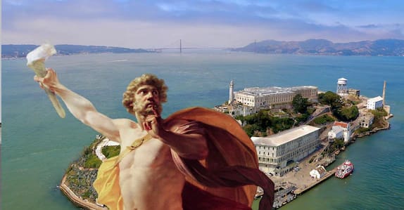 യുഎസിലെ ആ ജയിലിൽ ഗ്രീക്ക് ദേവന്റെ പ്രതിമ വേണം, പുതിയ പദ്ധതിയുമായി ബിറ്റ്കോയിൻ വിദഗ്ധൻ; കാരണം അറിയാം