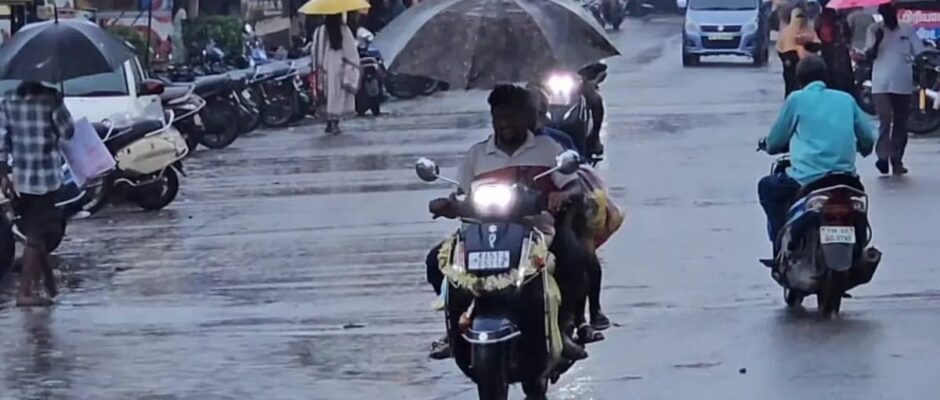 തമിഴ്‌നാട്ടിൽ ദുരിതം വിതച്ച് മഴ;