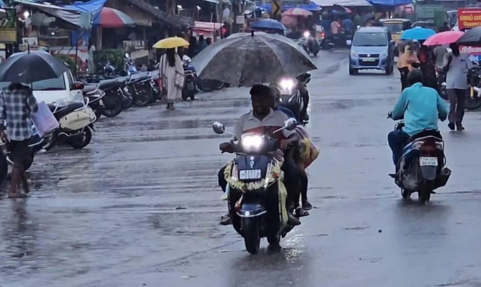 തമിഴ്‌നാട്ടിൽ ദുരിതം വിതച്ച് മഴ;