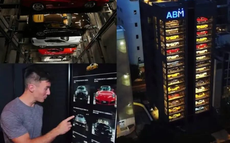 ടച്ച് സ്‌ക്രീനിലെ 'വെൻഡിങ് മെഷീൻ';