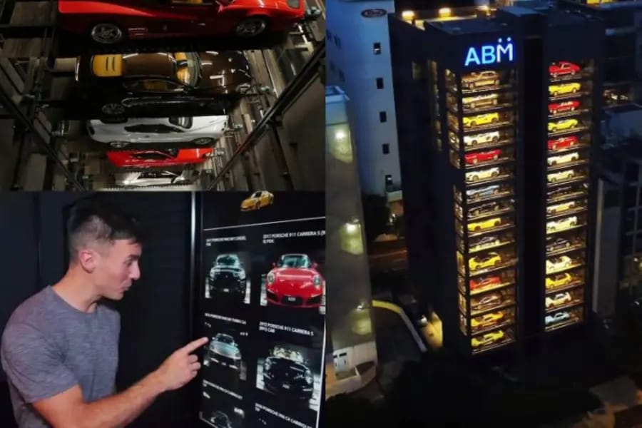 ടച്ച് സ്‌ക്രീനിലെ ‘വെൻഡിങ് മെഷീൻ’; നിമിഷങ്ങൾക്കകം ഇഷ്ട കാർ സ്വന്തമാക്കാം