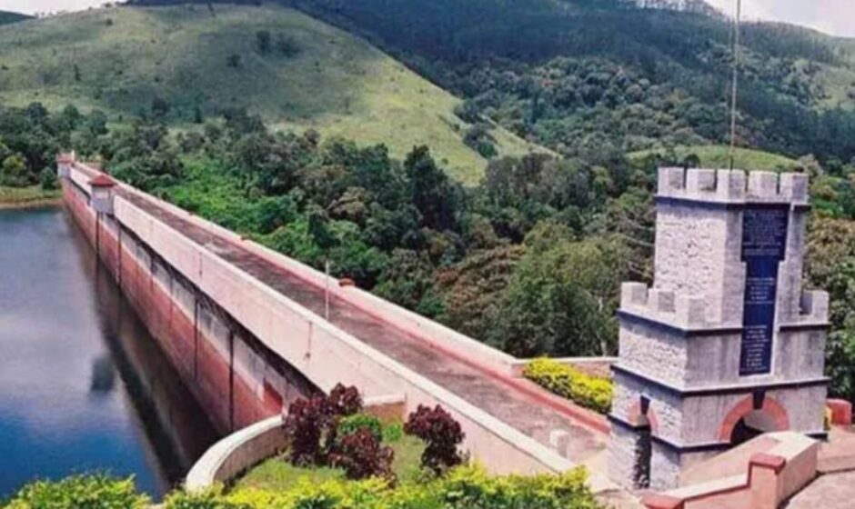 മുല്ലപ്പെരിയാർ: ജലനിരപ്പ് 140 അടി കടന്നു;