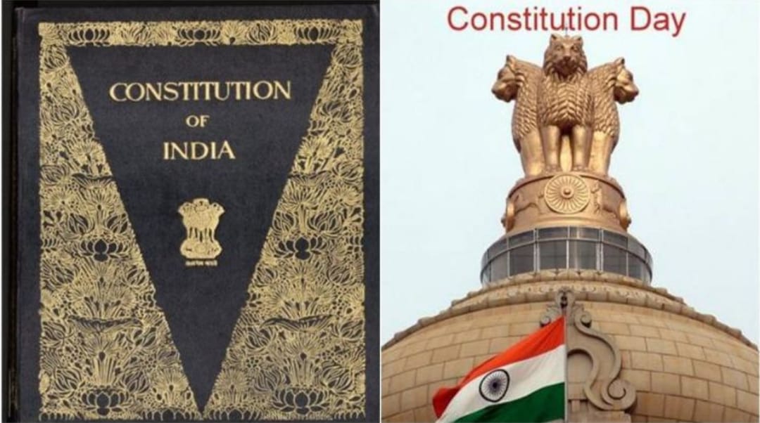 ഭരണഘടനാ ദിനം: നീതി, സ്വാതന്ത്ര്യം, സമത്വം മുറുകെ പിടിച്ച് രാജ്യം