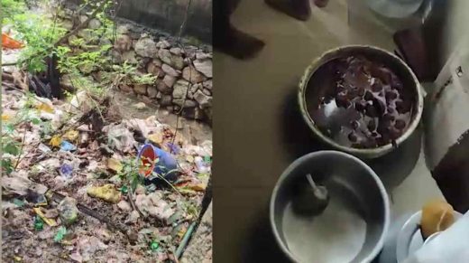 ഛർദ്ദിച്ചുപോകും! ചിക്കൻ കഴുകിയത് ക്ലോസറ്റിന് മുകളിൽ വെച്ച്;