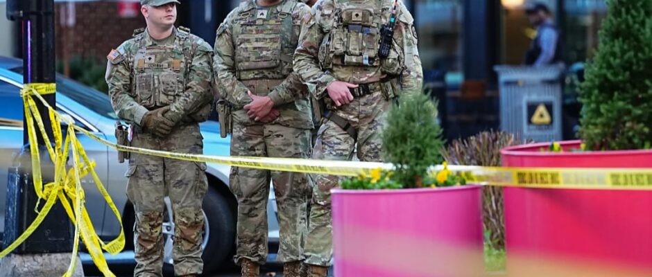 ​വൈറ്റ് ഹൗസിനടുത്ത് വെടിവയ്പ്പ്;