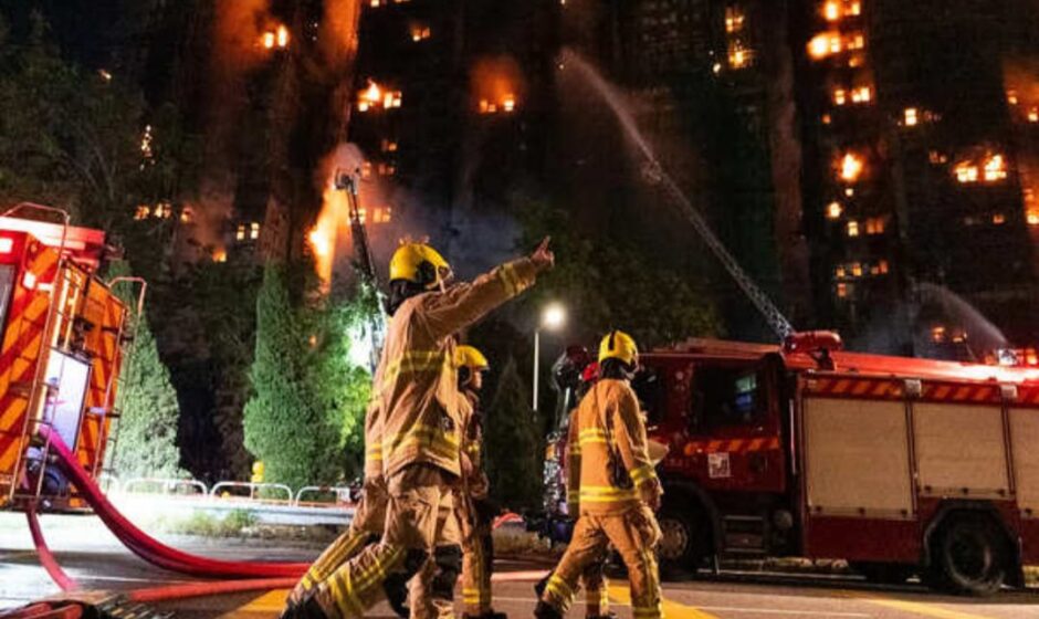 ദുരന്തം: ഹോങ്കോങ്ങിൽ 44 പേർക്ക് ജീവൻ നഷ്ടപ്പെട്ടു;