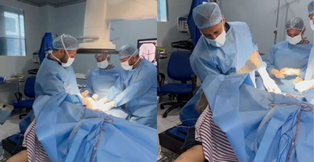 കോട്ടയത്ത് അപൂർവ സംഭവം: സർജറി സമയത്ത് ഗായികയുടെ ഗാനം