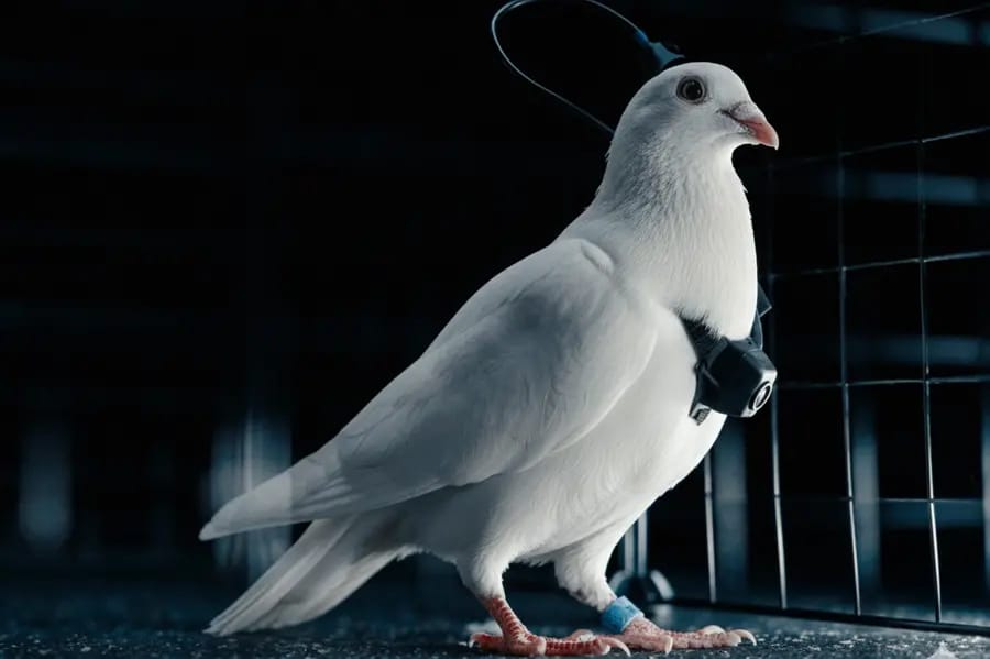 ജീവനുള്ള പ്രാവുകളെ ഡ്രോണുകളാക്കി മാറ്റാം; ബയോഡ്രോൺ ടെക്‌നോളജിയുമായി റഷ്യൻ കമ്പനി, എതിരാളികൾക്ക് വെല്ലുവിളി