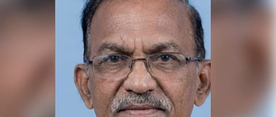 പാമ്പാക്കുട പഞ്ചായത്ത് പത്താം വാർഡിലെ യുഡിഎഫ് സ്ഥാനാർഥി സി എസ് ബാബു നിര്യാതനായി.