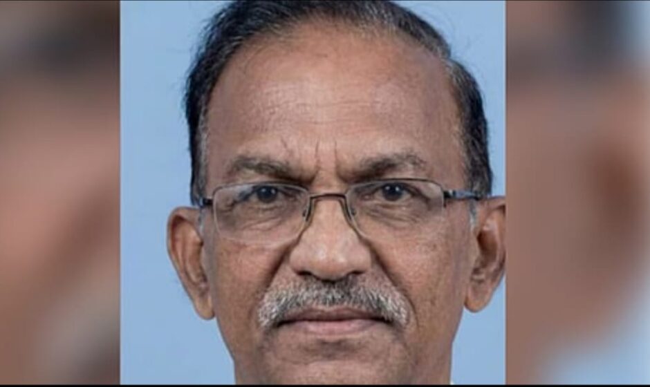 പാമ്പാക്കുട പഞ്ചായത്ത് പത്താം വാർഡിലെ യുഡിഎഫ് സ്ഥാനാർഥി സി എസ് ബാബു നിര്യാതനായി.