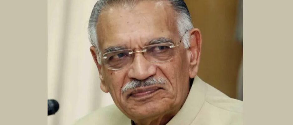 മുൻ കേന്ദ്ര ആഭ്യന്തരമന്ത്രി ശിവരാജ് പാട്ടീൽ അന്തരിച്ചു