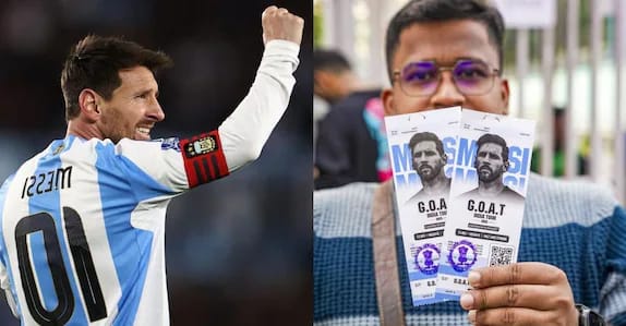 മെസ്സിയെ കൊണ്ടുവന്ന് നടത്തിയത് ‘തട്ടിപ്പ്’ പരിപാടി; 840 കോടി തുലാസിൽ? തിരിഞ്ഞുനോക്കാതെ ഷാറുഖും, പണംതിരികെ ചോദിച്ച് ആരാധക മുറവിളി