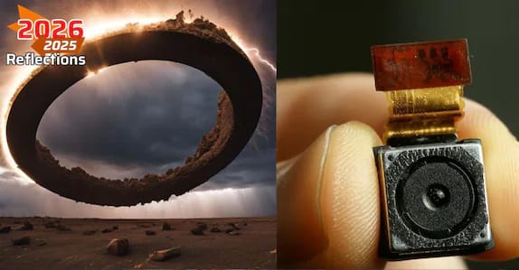 ആകാശത്ത് നിന്നും ചുവന്നുപഴുത്ത് വീണ ലോഹവളയം; പെന്റഗണിന്റെ പത്തിരട്ടി വലുപ്പമുള്ള സൈനിക കേന്ദ്രവുമായി ചൈന