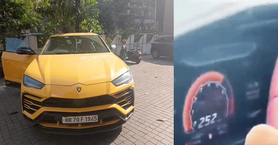 ലംബോർഗിനി ഓടിച്ചത് 252 കി.മീ വേഗത്തിൽ; വേഗപരിധി ലംഘിച്ച് വിഡിയോ ചിത്രീകരണം, ഒടുവിൽ പൊലീസ് കേസ്