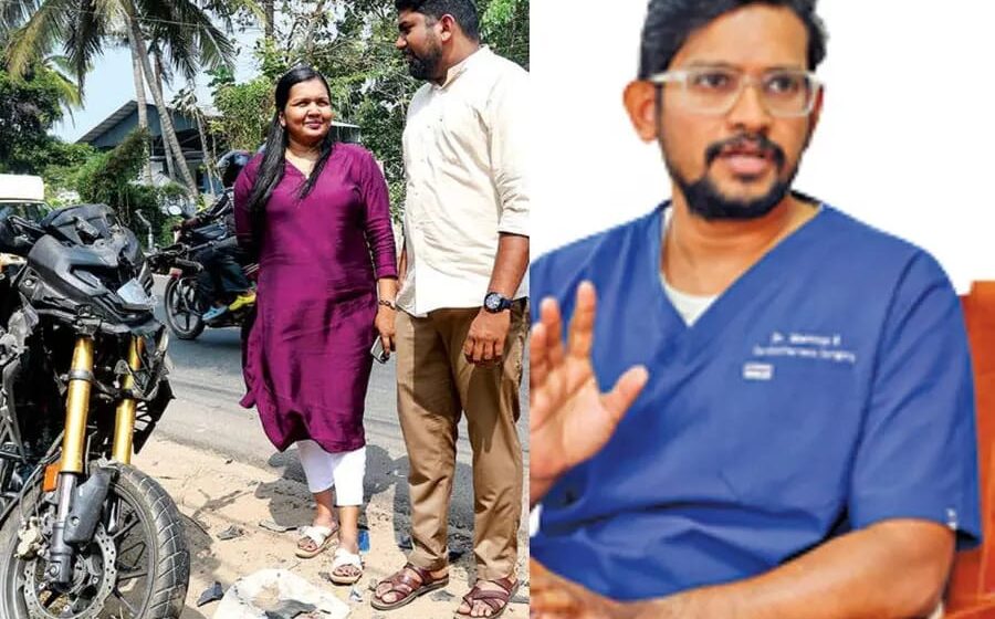 റോഡരികിൽ അപ്രതീക്ഷിത ശസ്ത്രക്രിയ;