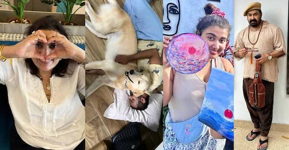 ​അമ്മയെയും അച്ഛനെയും ചേട്ടനെയും ക്യാമറയിലാക്കി വിസ്മയ; 2025-ലെ പ്രിയ നിമിഷങ്ങൾ.