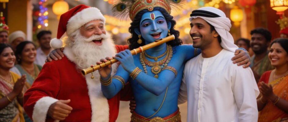 ഇതാണ് യഥാർത്ഥ ക്രിസ്മസ്;