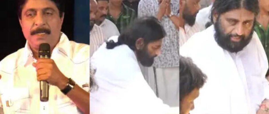 ശ്രീനിവാസന്റെ സംസ്കാരം;