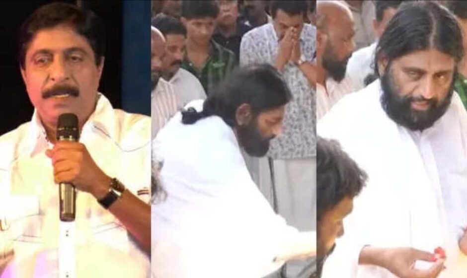 ശ്രീനിവാസന്റെ സംസ്കാരം;