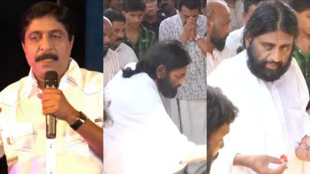 ശ്രീനിവാസന്റെ സംസ്കാരം: സുനിൽ സ്വാമിക്കെതിരെ പരാതി നൽകാൻ ബന്ധുക്കൾ