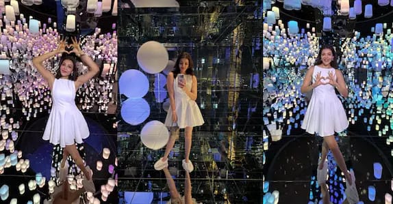 മിറർ സെൽഫിയിൽ പണി കിട്ടി; കാജൽ അഗർവാളിന് പറ്റിയ അബദ്ധം ഏറ്റെടുത്ത് സോഷ്യൽ മീഡിയ