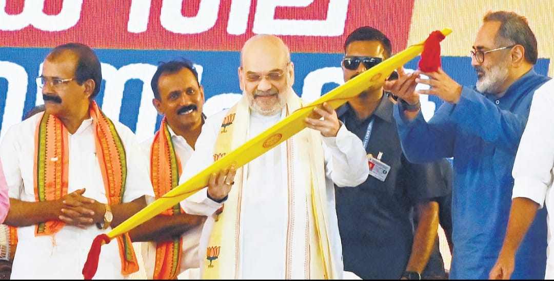 ലക്ഷ്യം നിയമസഭ: ‘മിഷൻ 2026’ പ്രഖ്യാപിച്ച് ബിജെപി; സ്ഥാനാർത്ഥി നിർണ്ണയം വേഗത്തിലാക്കും.