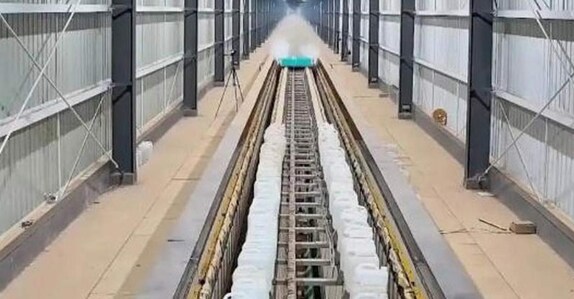 ​ലോകത്തിലെ ഏറ്റവും വേഗം കൂടിയ മാഗ്ലേവ് ട്രെയിനുമായി ചൈന; വേഗം മണിക്കൂറിൽ 700 കിലോമീറ്റർ