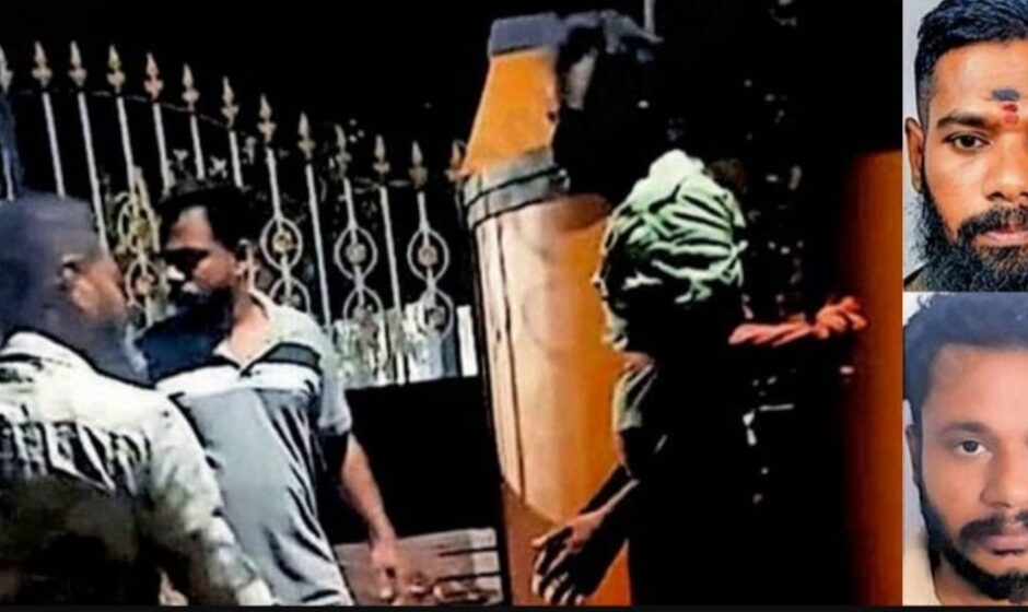 എലപ്പുള്ളിയിൽ യുവാവിനെ പോസ്റ്റിൽ കെട്ടിയിട്ട് മർദിച്ചു;