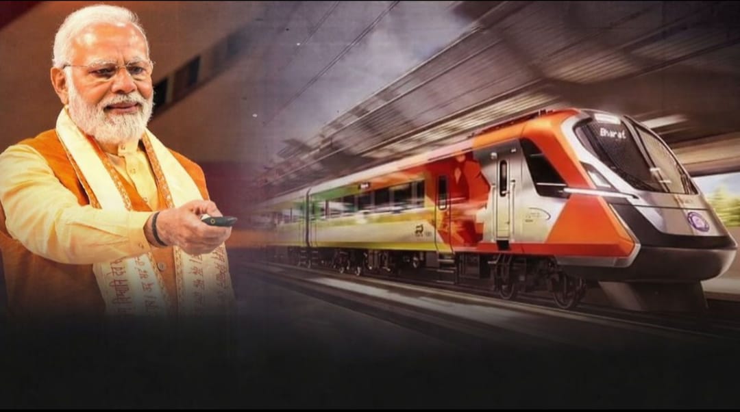 റെയിൽവേയിൽ പുതിയ വിപ്ലവം; ആദ്യ വന്ദേ ഭാരത് സ്ലീപ്പർ ട്രെയിൻ ഈ മാസം പ്രധാനമന്ത്രി ഫ്ലാഗ് ഓഫ് ചെയ്യും