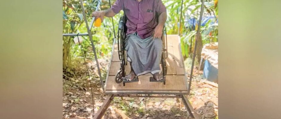 വീഴ്ചയല്ല, ഇതൊരു കുതിച്ചുചാട്ടം!