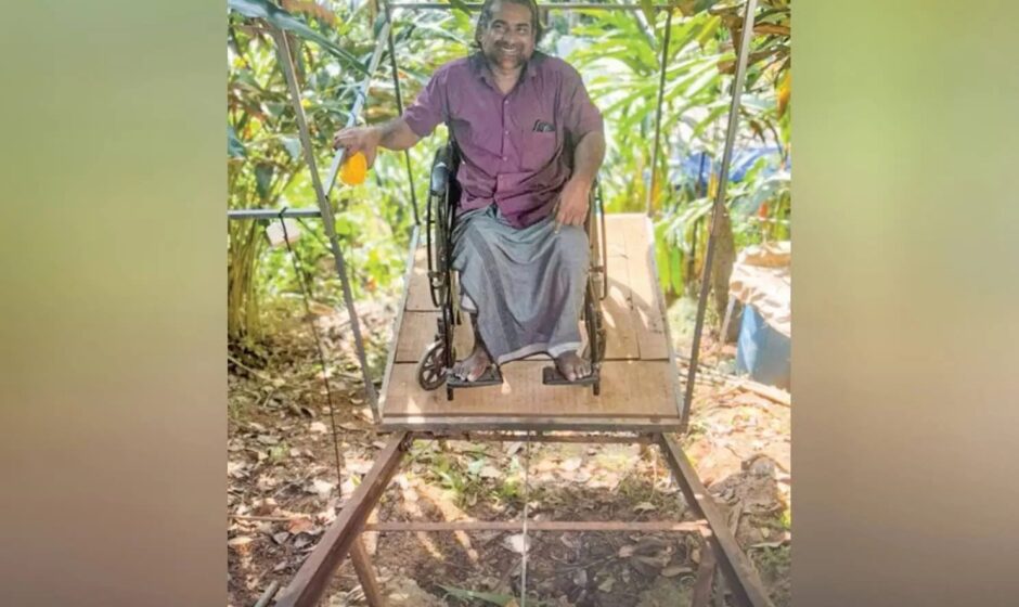 വീഴ്ചയല്ല, ഇതൊരു കുതിച്ചുചാട്ടം!