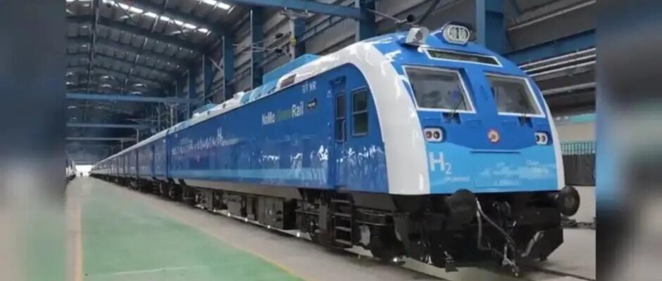 റെയിൽവേയിൽ ഇനി ഹൈഡ്രജൻ വിപ്ലവം;