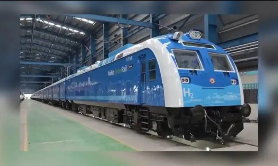 റെയിൽവേയിൽ ഇനി ഹൈഡ്രജൻ വിപ്ലവം;