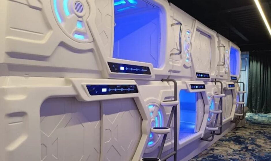 യാത്രക്കാർക്ക് ഇനി കൊച്ചിയിൽ സുഖമായി ഉറങ്ങാം;