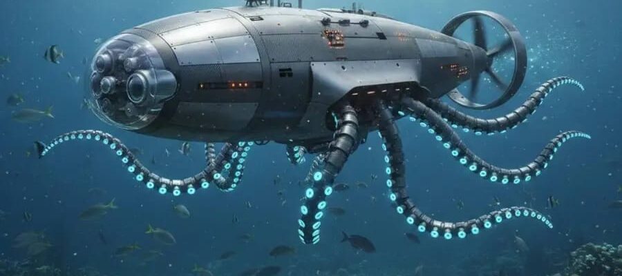 നീരാളിയെപ്പോലെ പ്രവർത്തിക്കും;