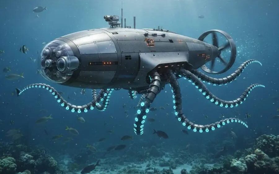 നീരാളിയെപ്പോലെ പ്രവർത്തിക്കും;