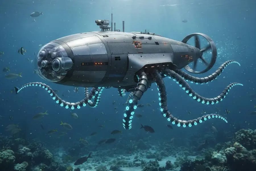 നീരാളിയെപ്പോലെ പ്രവർത്തിക്കും; പ്രതിരോധരംഗത്ത് പുതിയ പരീക്ഷണത്തിന് ഇന്ത്യ