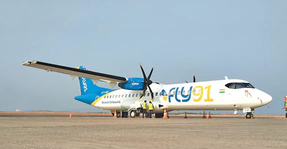 തൃശൂർ സ്വദേശിയുടെ ‘ഫ്ലൈ91’ കമ്പനിക്ക് പുതിയ 2 വിമാനങ്ങൾ; മലയാളി ഉടമയായ ഏക വിമാനക്കമ്പനി, സർവീസ് ഇനി കേരളത്തിലേക്കും