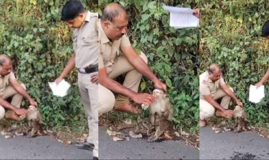 മാതൃകയായി പൊന്മുടി പോലീസ്;