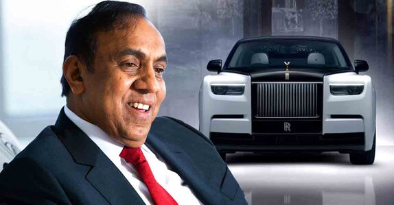 റോൾസ് റോയ്സിന്റെ ആഡംബര മോഡല്‍; ഫാന്റത്തിന്റെ സ്പെഷൽ എഡിഷൻ സ്വന്തമാക്കി രവി പിള്ള