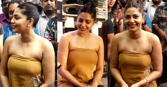 ‘ഇതെന്ത് വേഷം, ഇത്രയ്ക്ക് വേണ്ടിയിരുന്നോ?’; ഐശ്വര്യ ലക്ഷ്മിയുടെ ഗ്ലാമർ ലുക്കിന് വിമർശനം