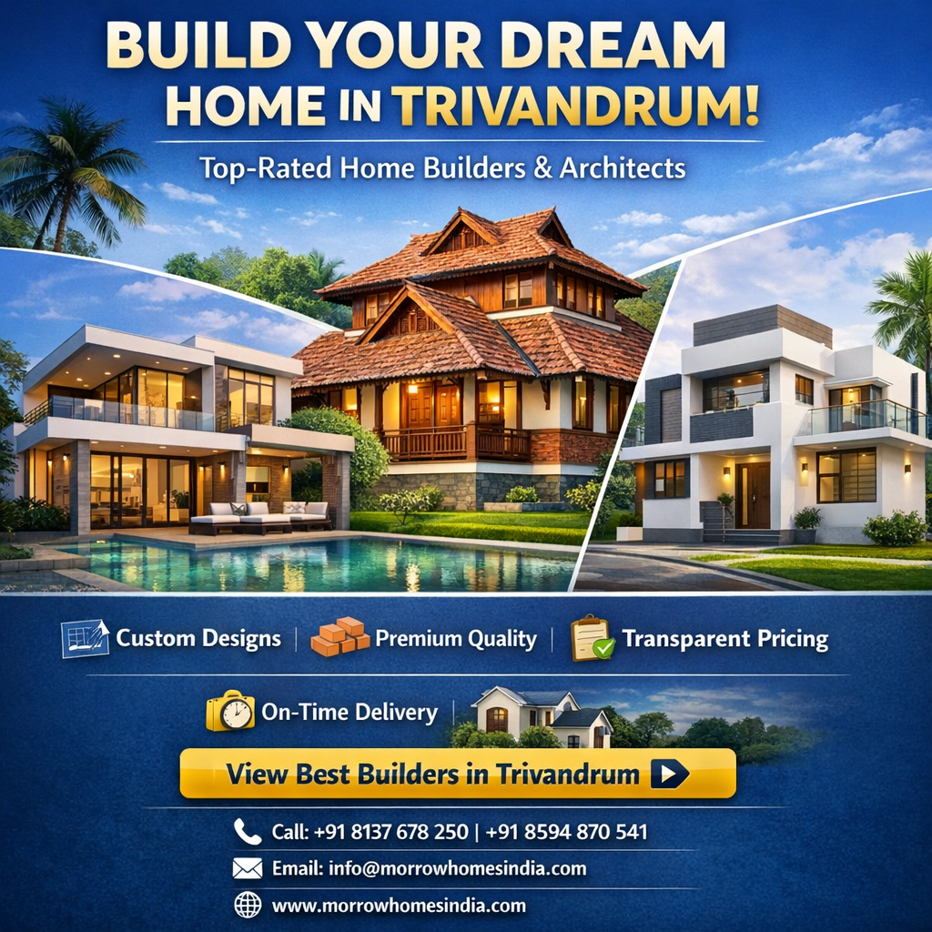 best home builders in trivandrum