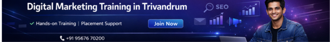 best digital marketing training in trivandrum