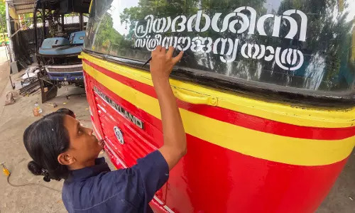 പ്രിയദർശിനി പദ്ധതി: വയനാട്ടിൽ സ്വകാര്യ ബസ് സമരം, ഗതാഗത പ്രതിസന്ധി രൂക്ഷം