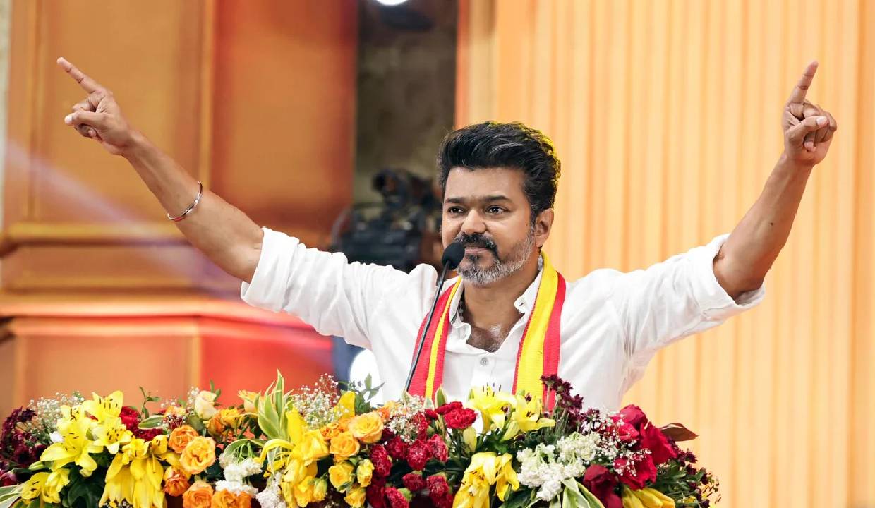 തമിഴ്നാട് നിയമസഭ: ‘വന്ദേമാതരം’ ഒഴിവാക്കി നയപ്രഖ്യാപനവുമായി വിജയ് സർക്കാർ