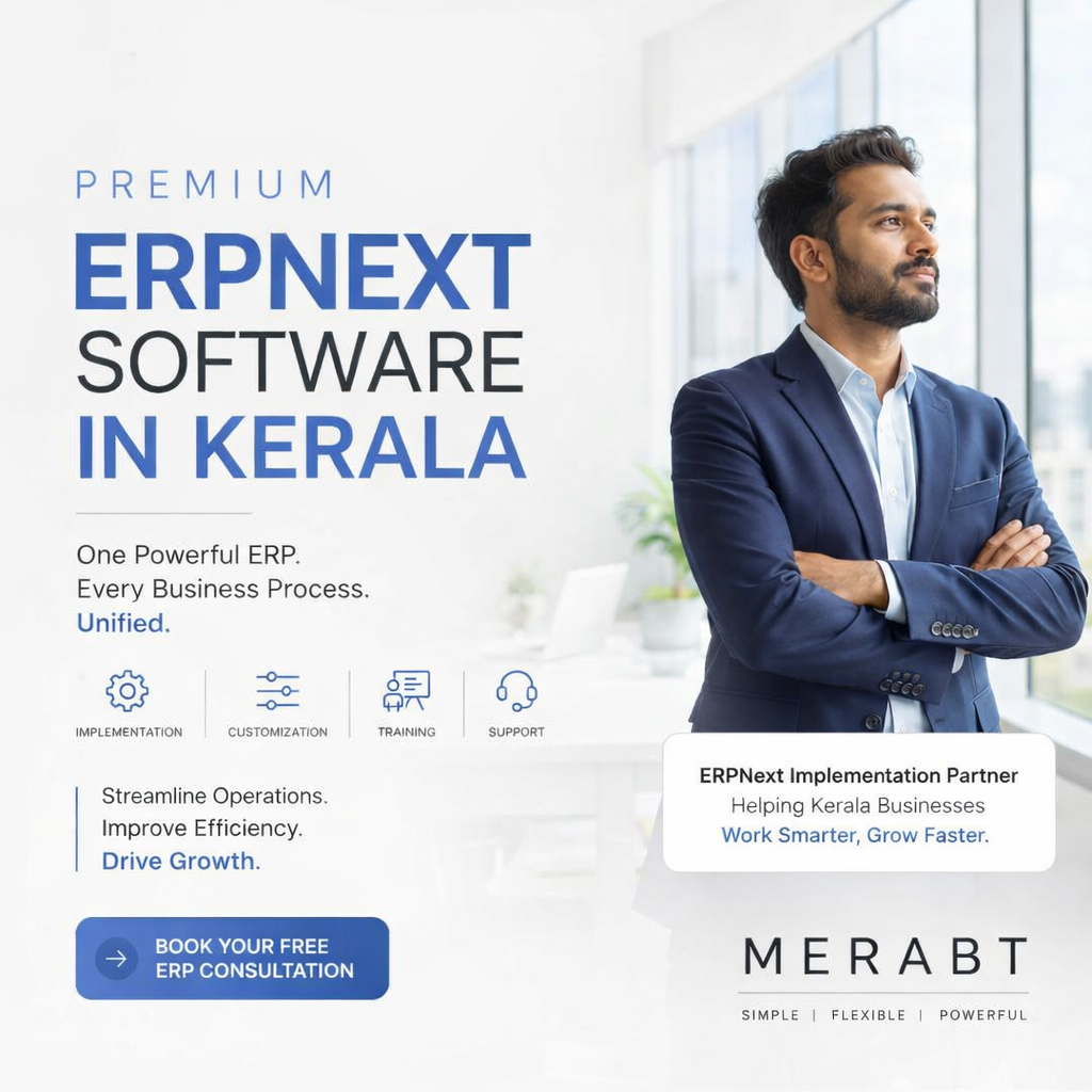 best erpnext software in kerala