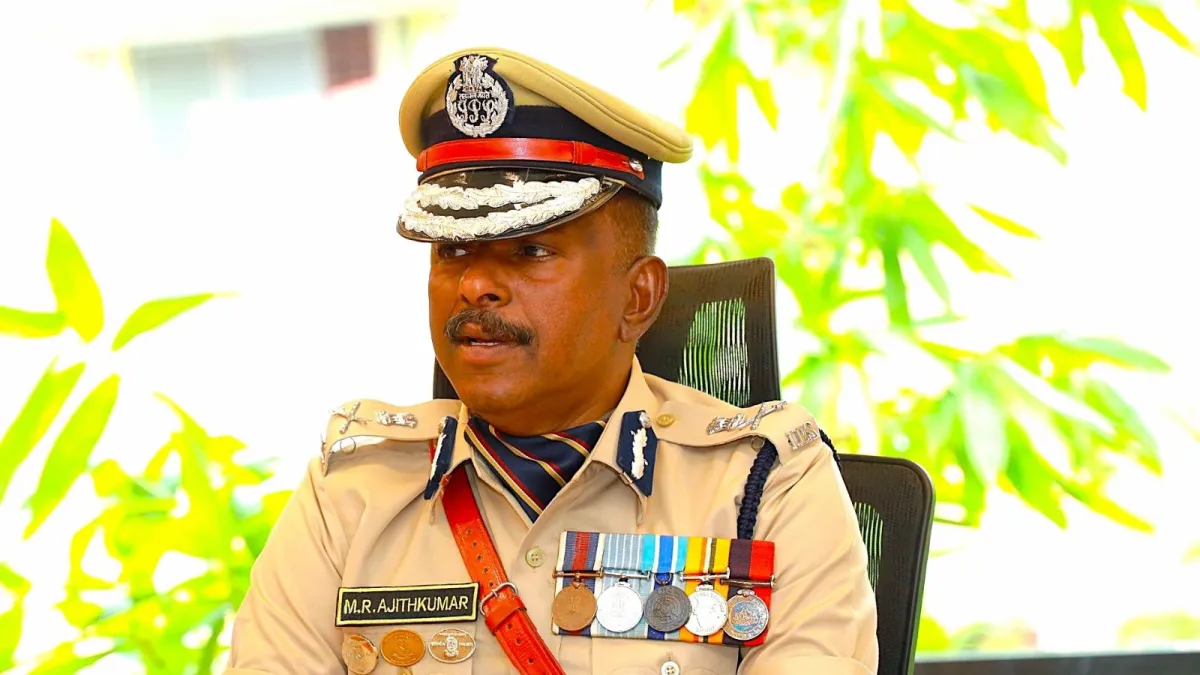 അട്ടിമറിക്കേസ്: എഡിജിപി എം.ആർ. അജിത് കുമാറിനെതിരെ നടപടിക്ക് ശുപാർശ
