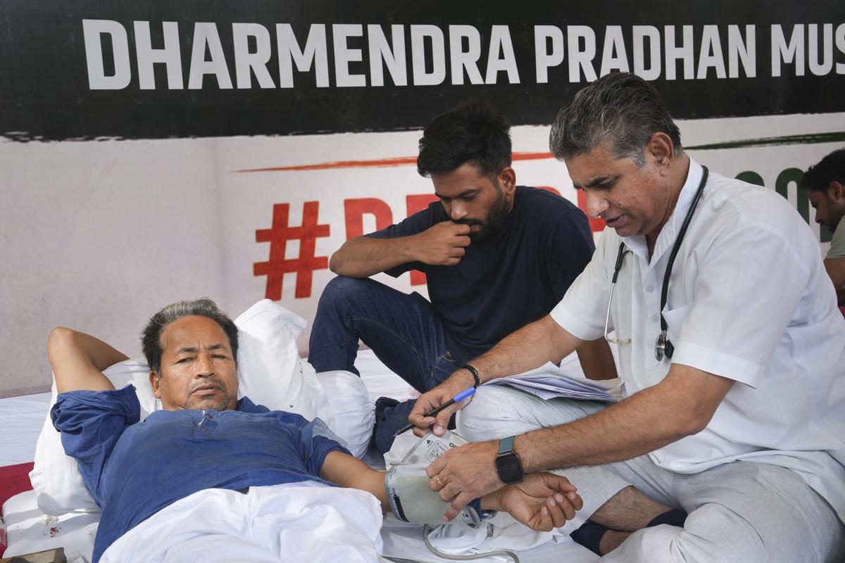 സിജെപി സമരം പതിനേഴാം ദിവസത്തിലേക്ക്; കേന്ദ്രം മൗനത്തിൽ